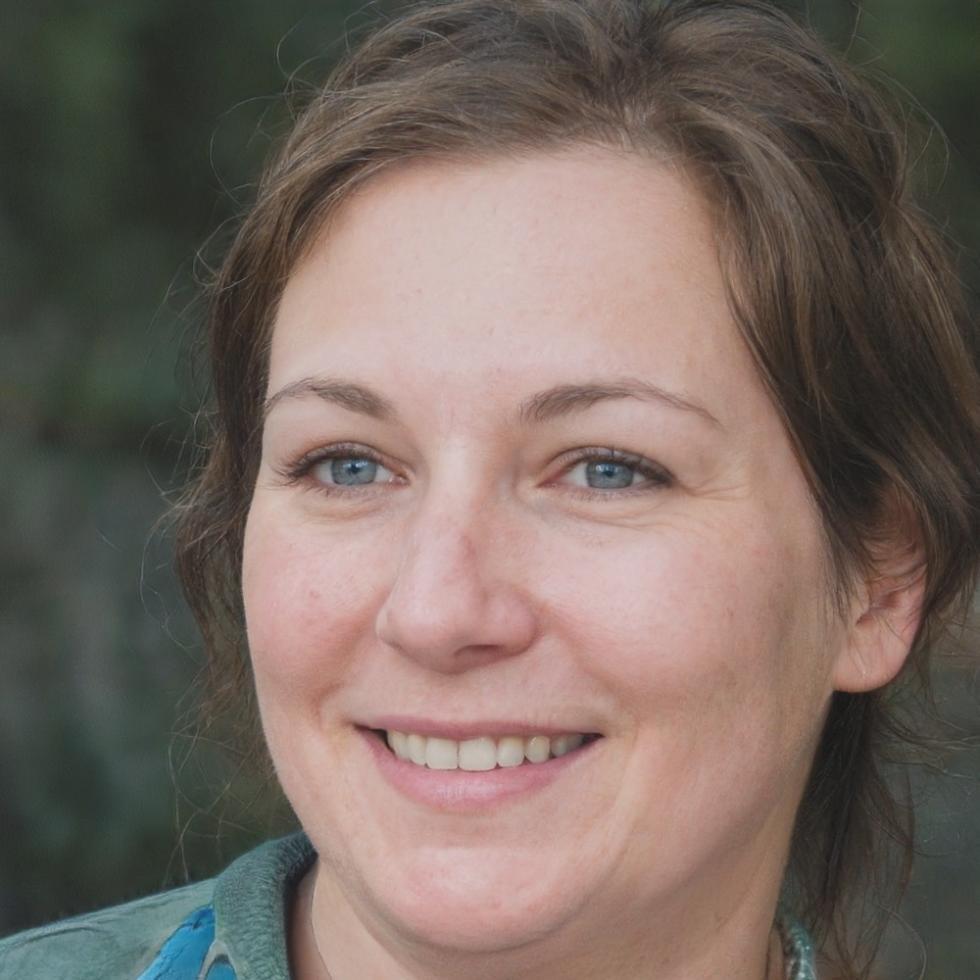 Prowadząca Marta Żebrowska